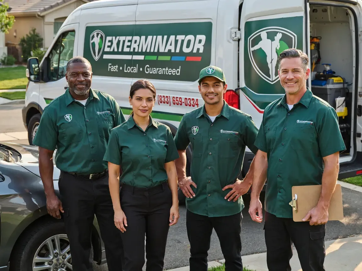 Pest Control company in Reedville, VA