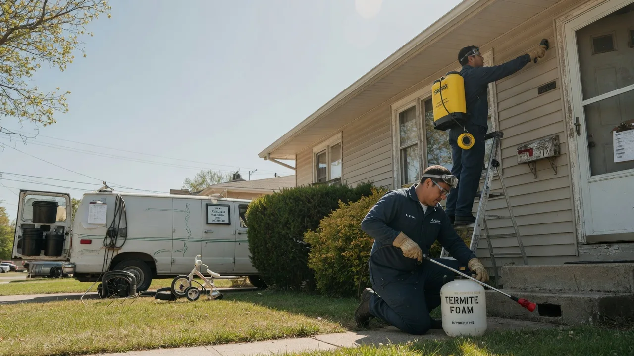 Pest Control in Reedville, VA near me